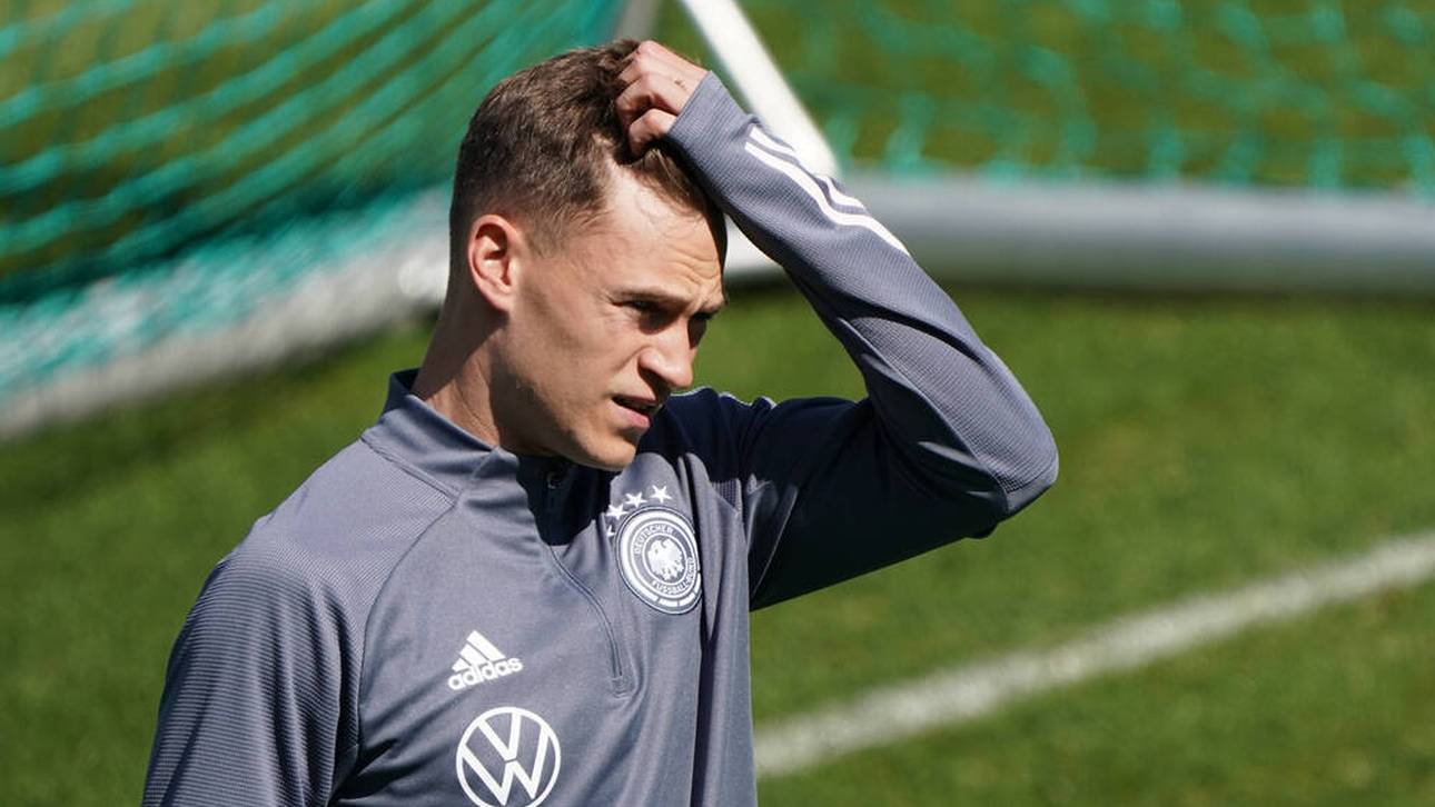 Das sagt Kimmich zum Sané-Zoff