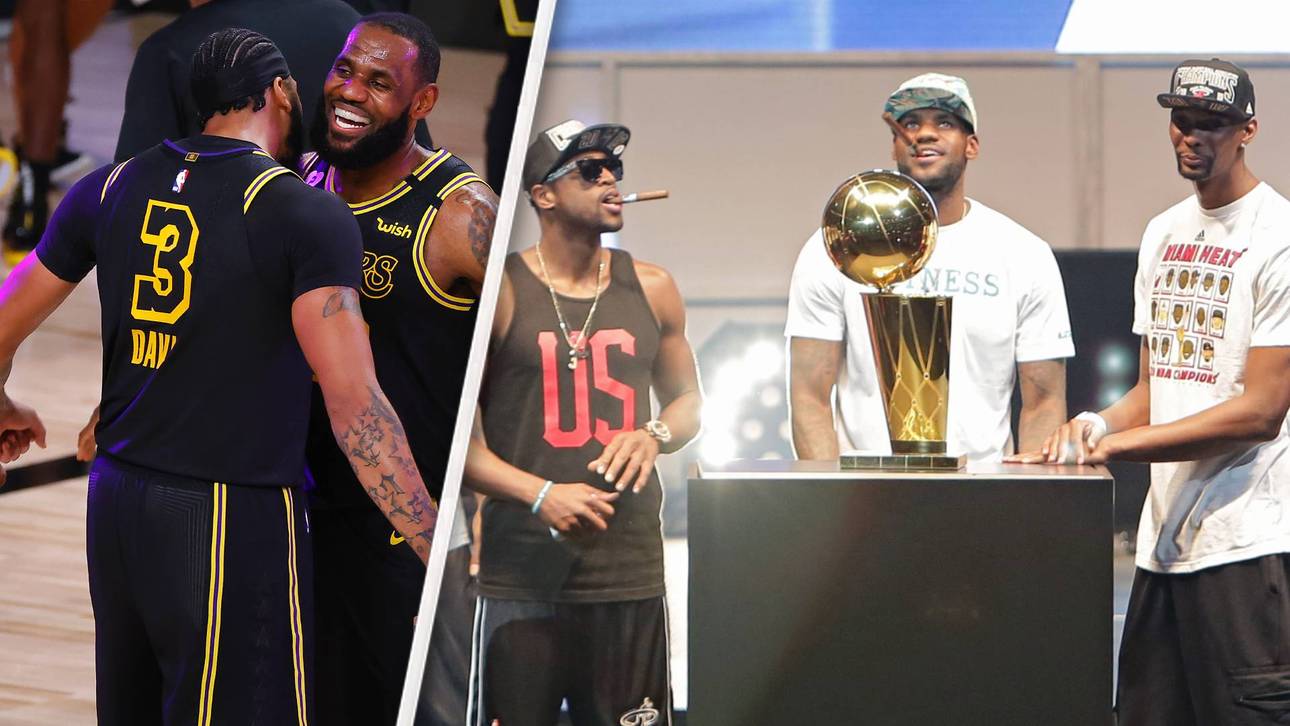 Darum ist Davis LeBrons bester Mitspieler