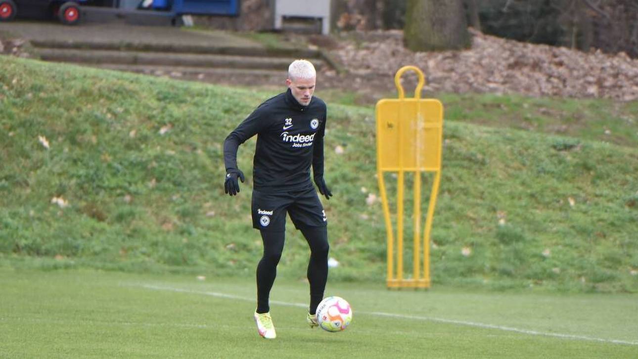 Max mit SGE-Lobeshymne