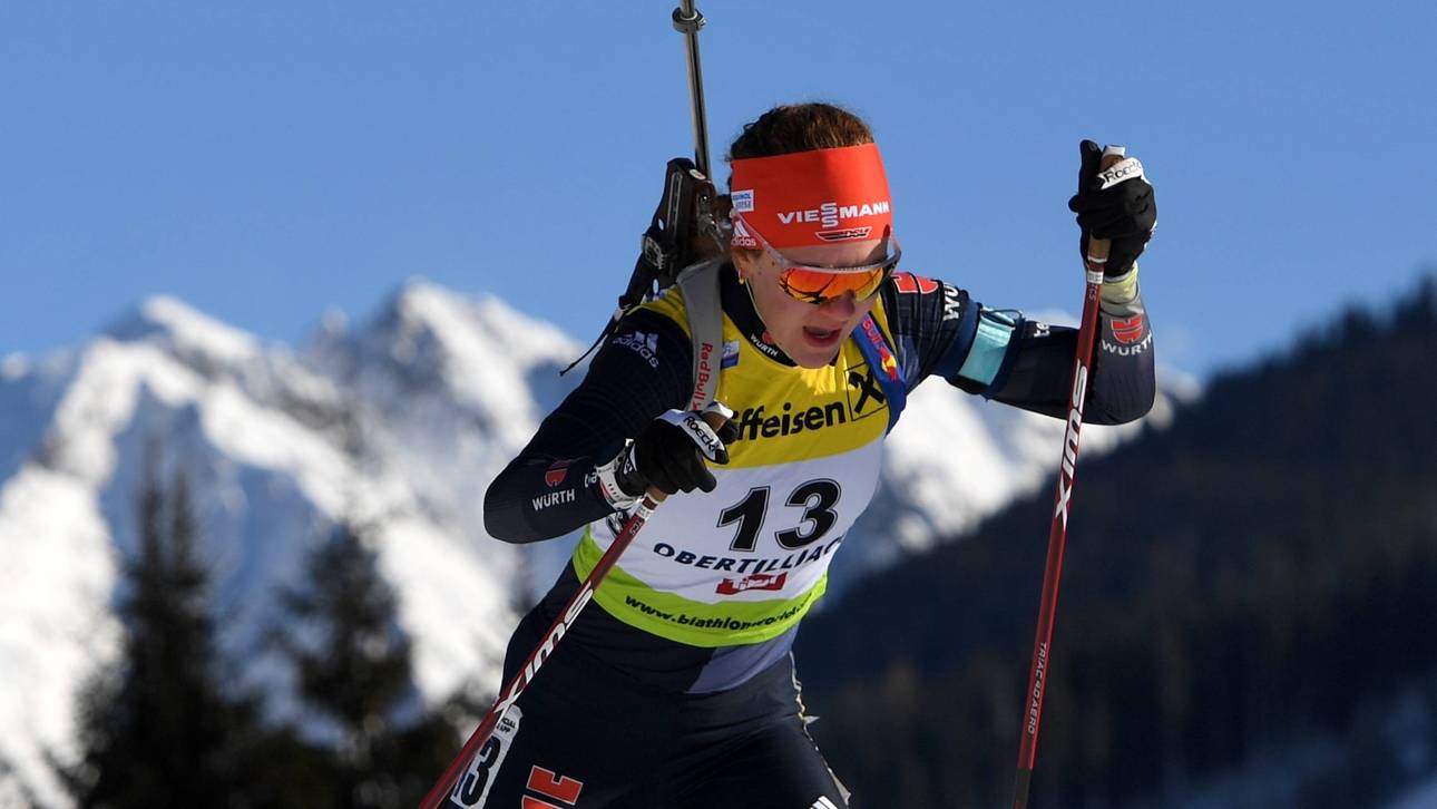 Biathlon-Juwel holt wieder Gold!