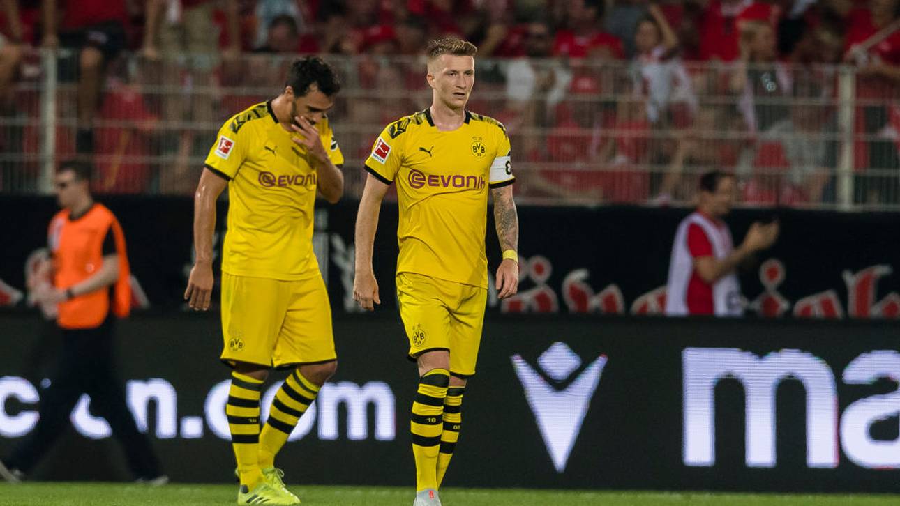 Reus verpasst Comeback gegen FCB