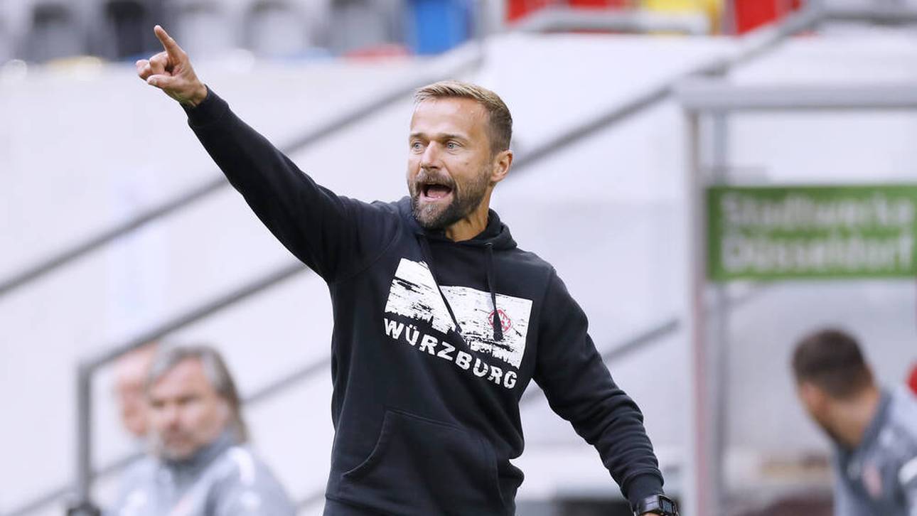 Erste Trainerentlassung in 2. Liga