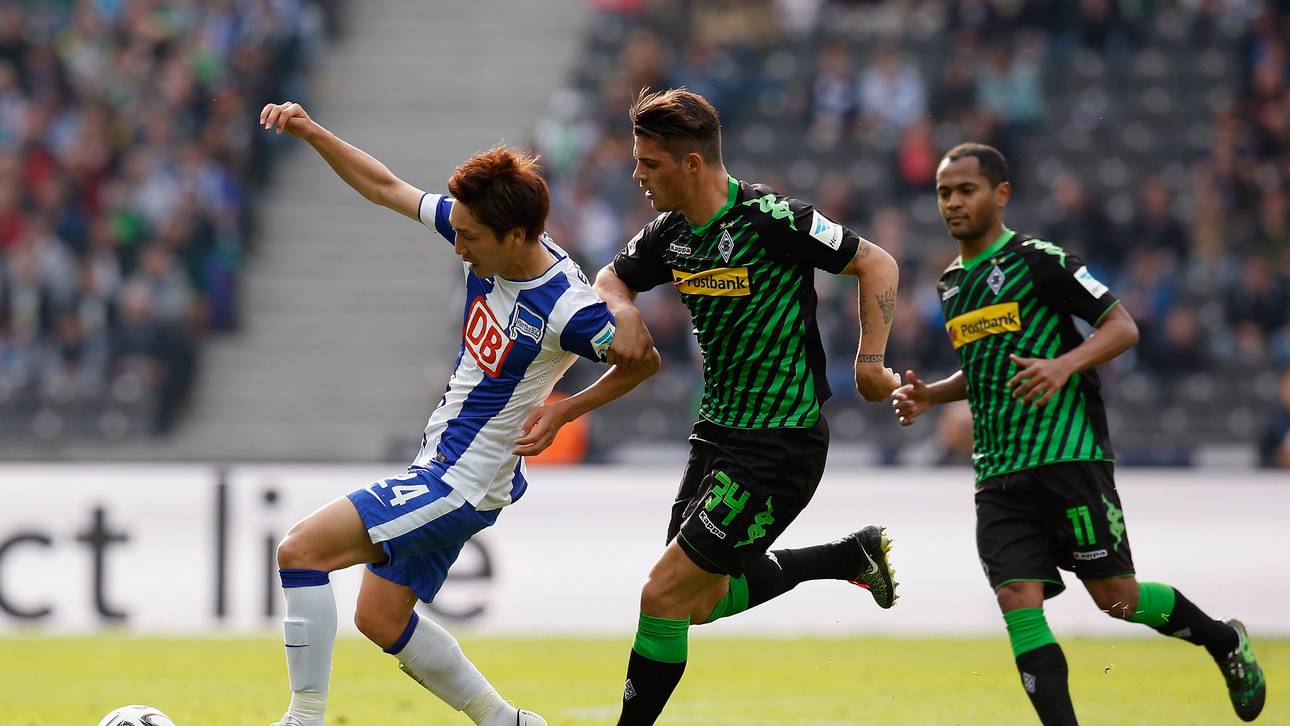 Hertha BSC v Borussia Moenchengladbach - Bundesliga