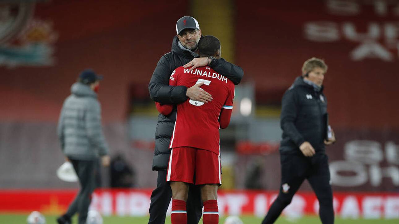 Klopp mit emotionaler Lobeshymne