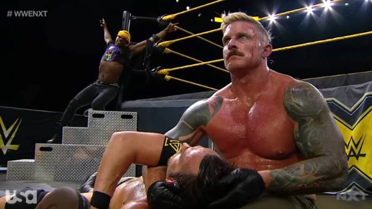 WWE formt verrücktes neues Team