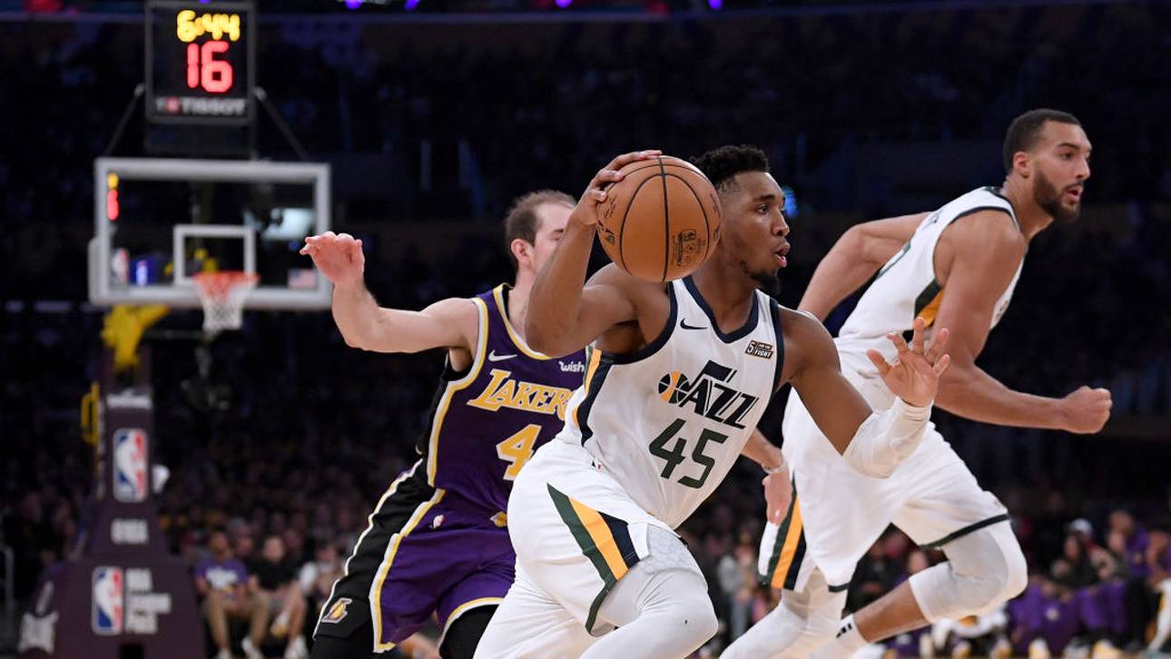 Jazz-Stars um Gobert wieder gesund