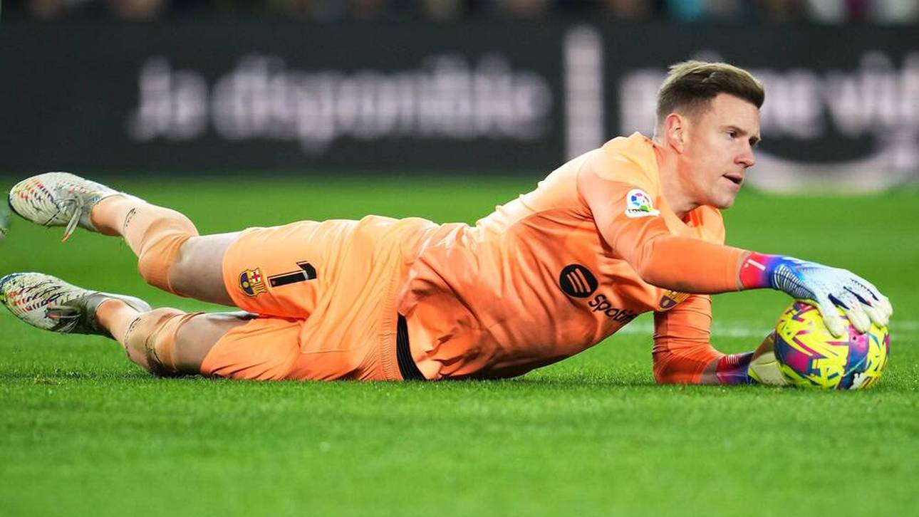 Sogar die Liga feiert ter Stegen