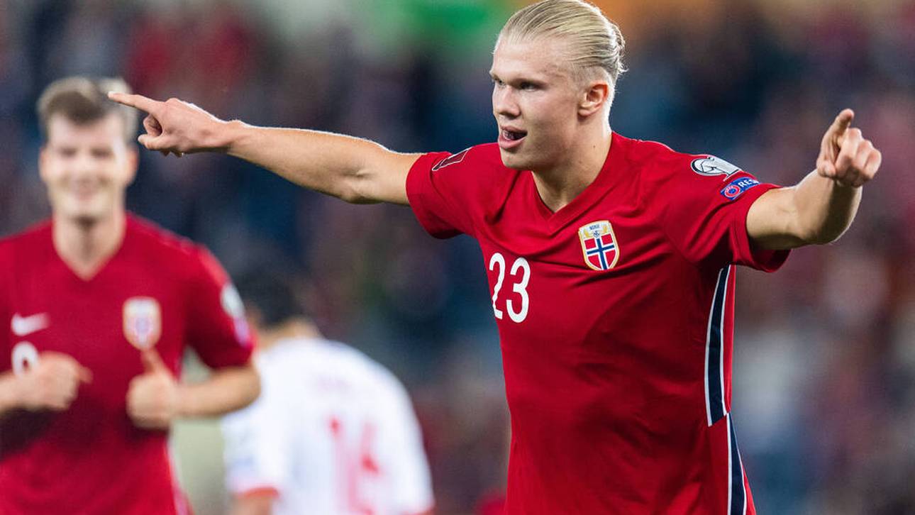 Haaland im Rausch – Oranje zerlegt Türkei