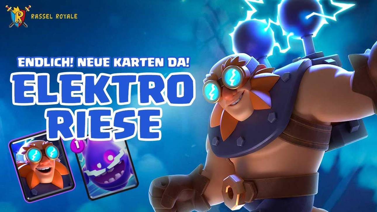 Clash Royale: Elektro Riese ist da