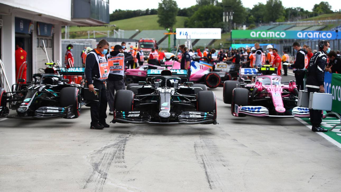 Hamilton witzelt über drei Mercedes