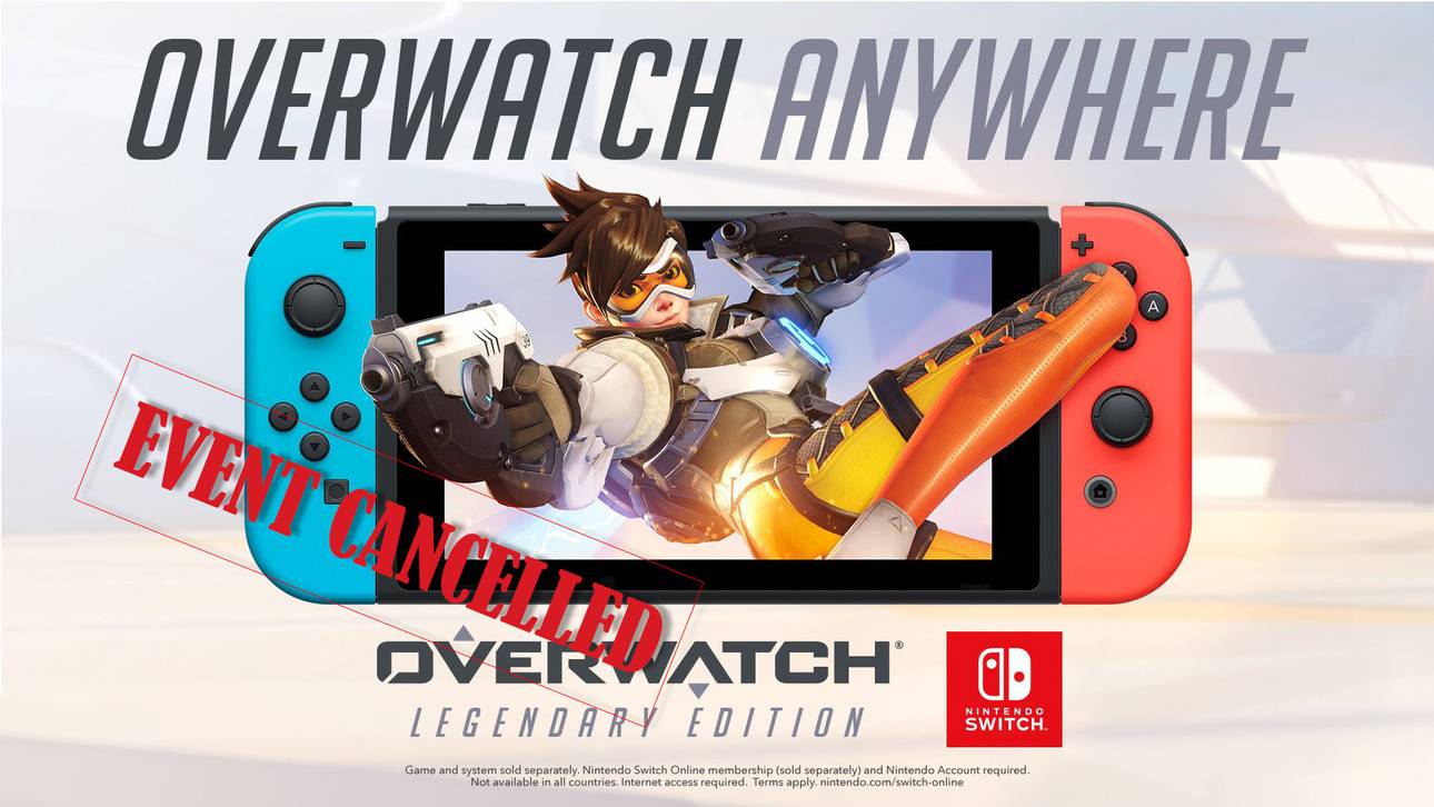 Overwatch-Event abgesagt
