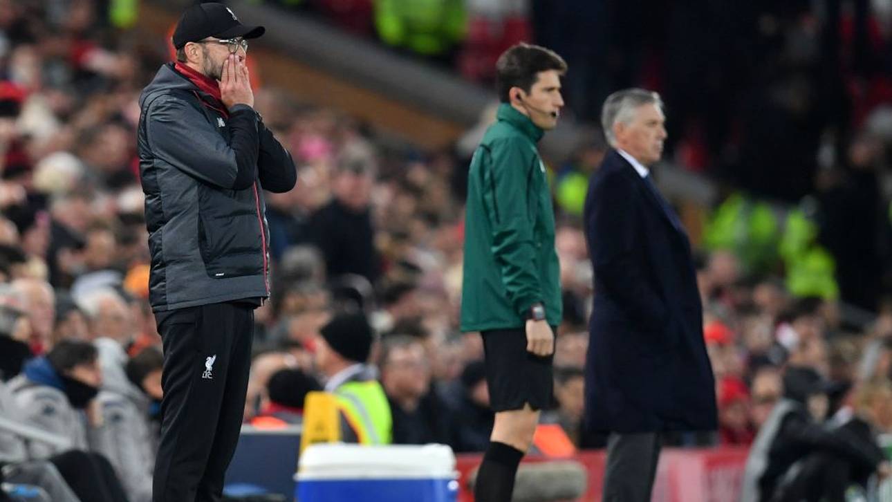 Ancelotti: Das verriet mir Klopp