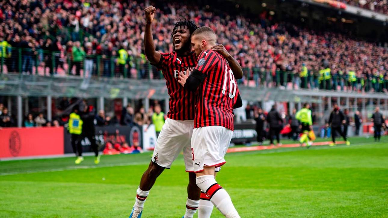 Milan siegt beim Rebic-Wahnsinn