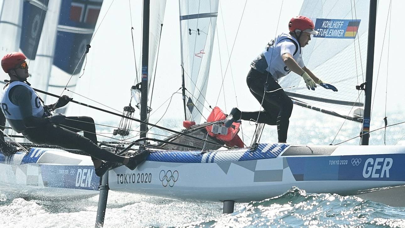Segler Kohlhoff/Stuhlemmer starten überzeugend – Wanser/Winkel für Auftaktrennen disqualifiziert