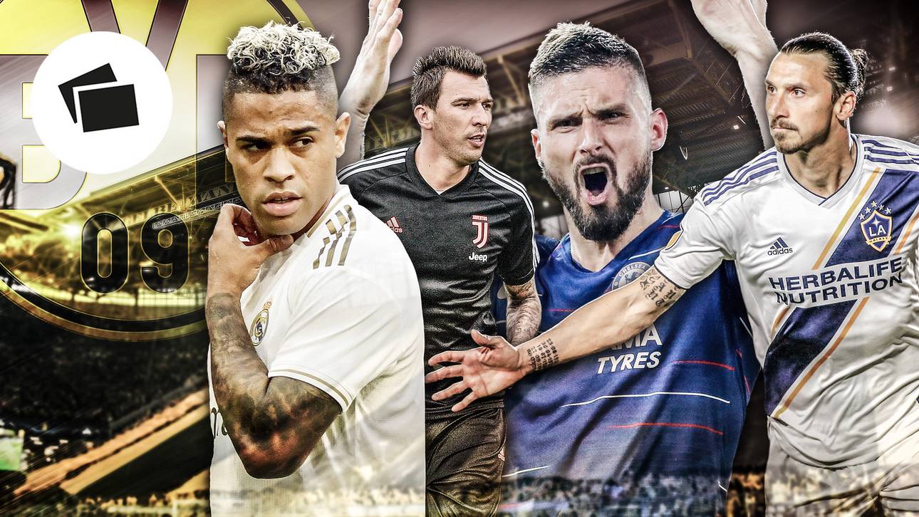 Wer löst das Sturmproblem des BVB?