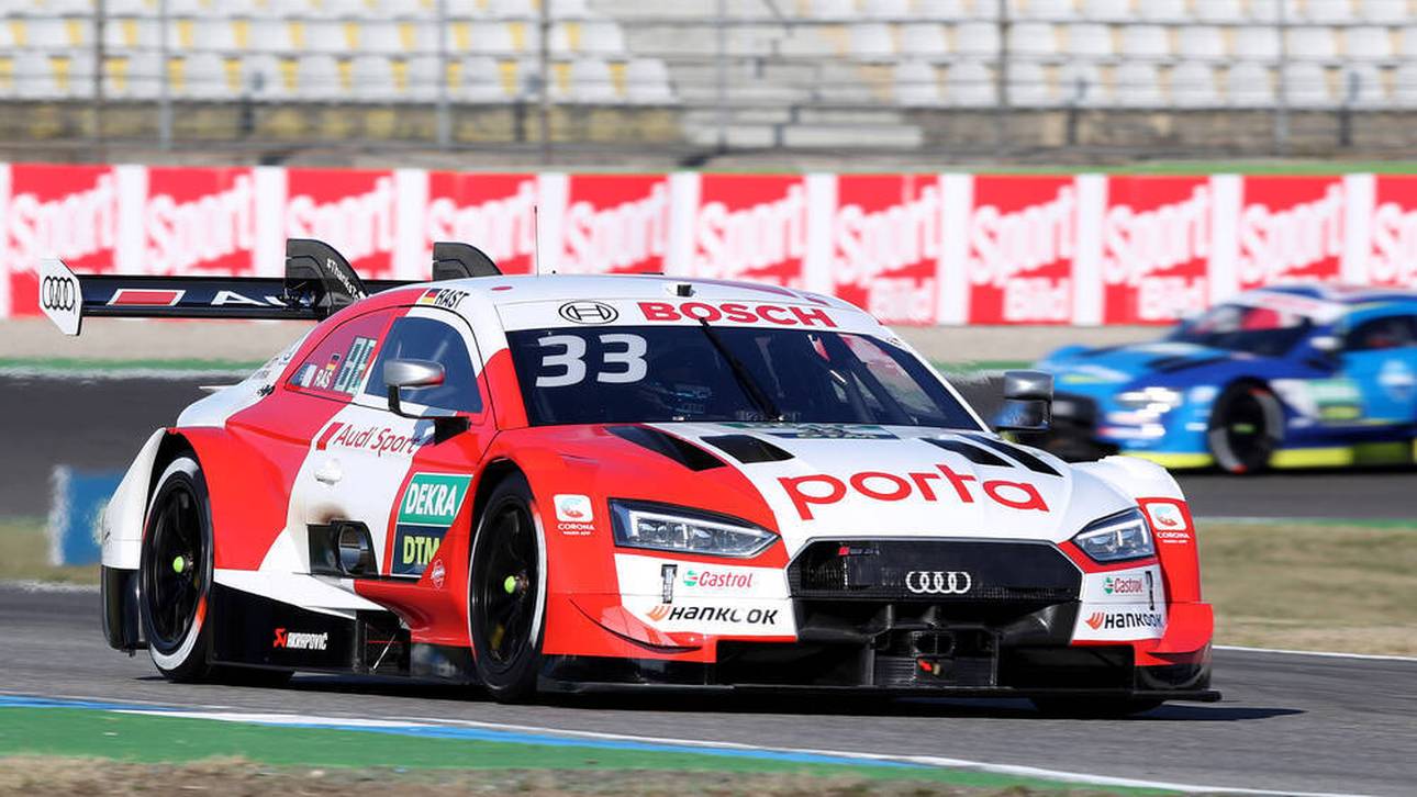 Rast holt Pole Position vor Müller