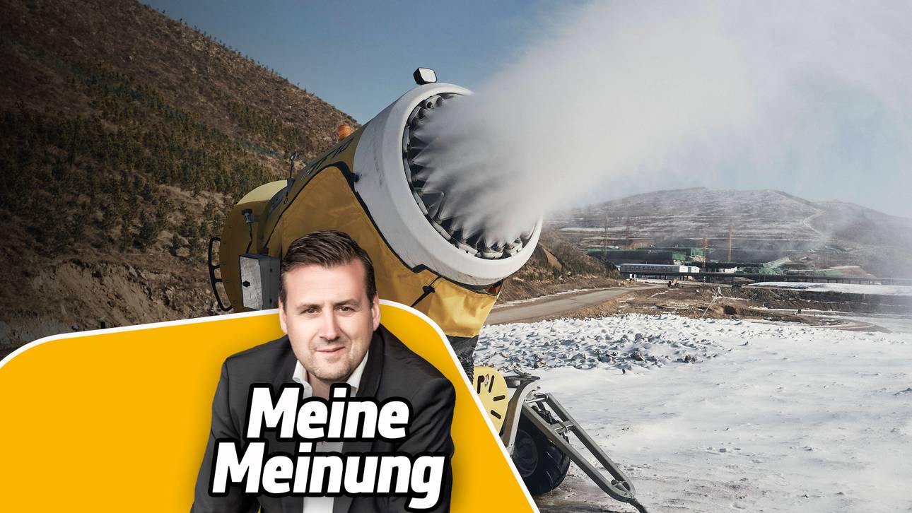 Peking warnendes Beispiel für Fußball