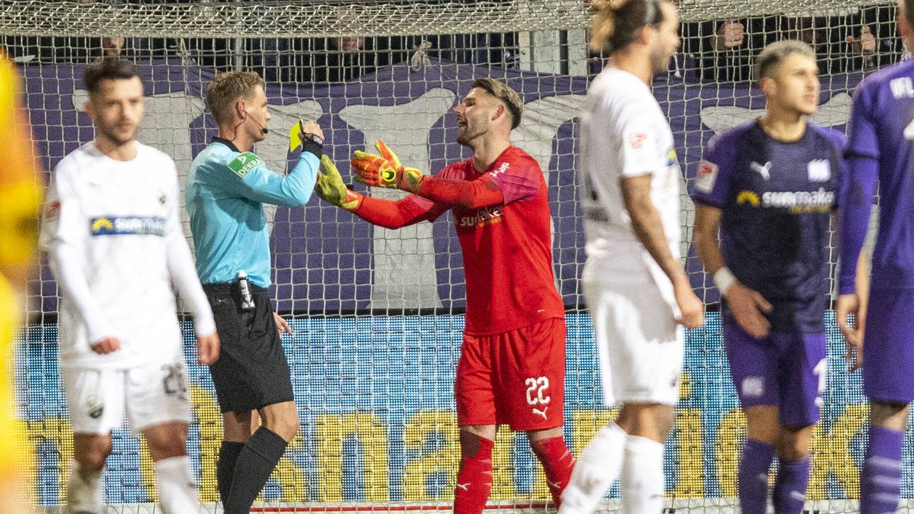 Kritik an Gelb-Rot nach Elfer-Parade