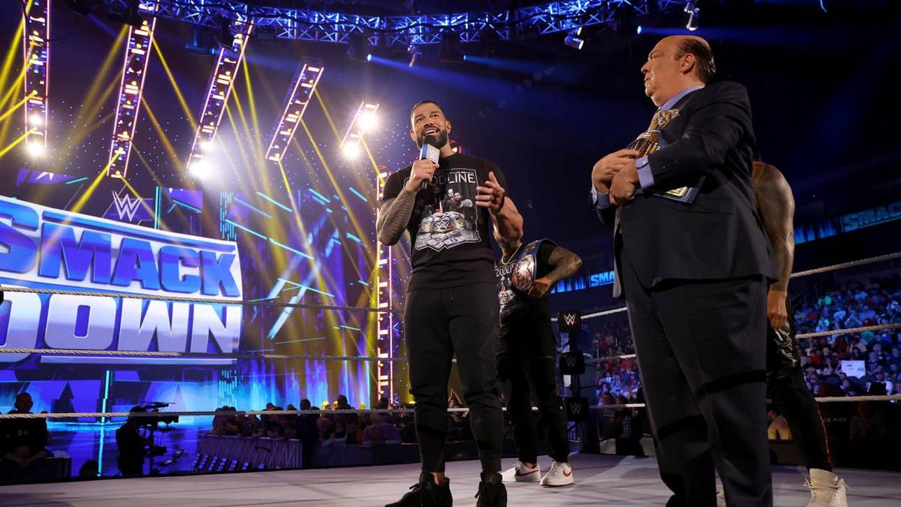 „Nackt rumgelaufen“: WWE-Star Reigns skurril