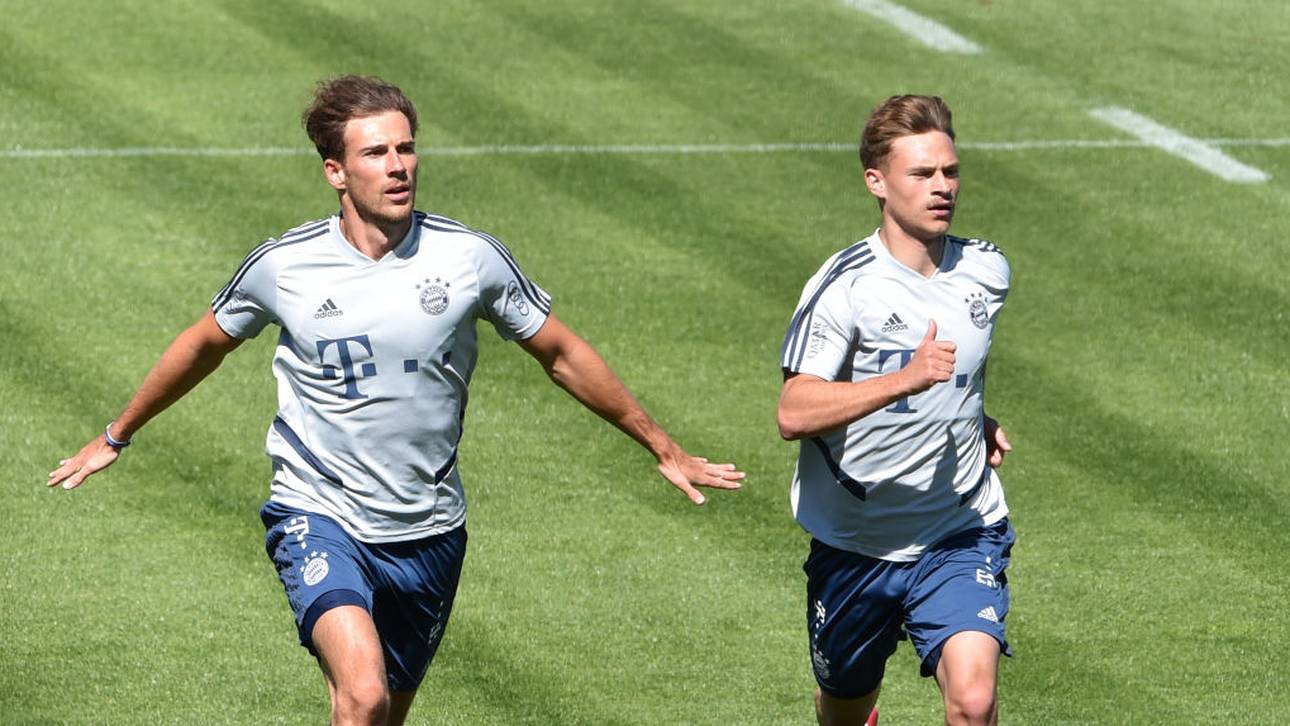 Goretzka über Thiago und Kimmich