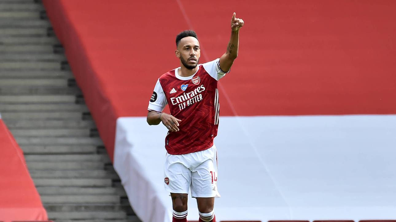 Aubameyang vor Arsenal-Deal