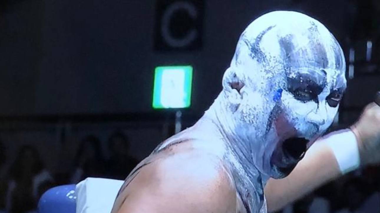 Ringlegende mit Schock-Auftritt