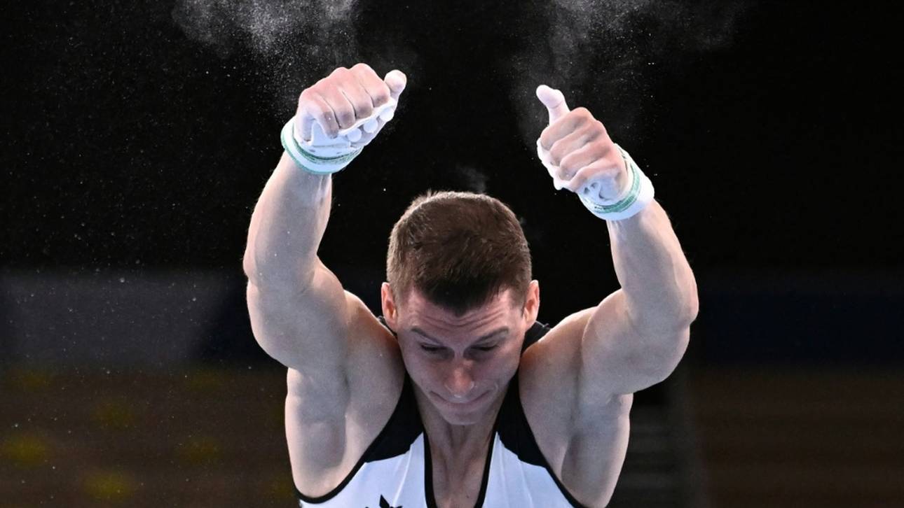 Dauser am Barren nur Vierter