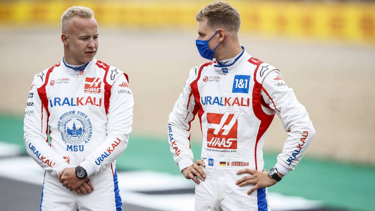 Schumacher teilt gegen Mazepin aus