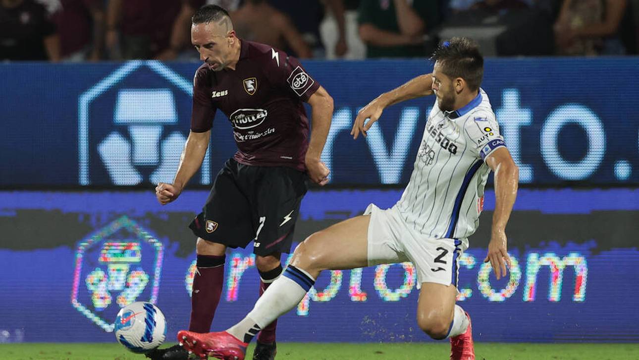 Bittere Pleite bei Ribéry-Startelfdebüt