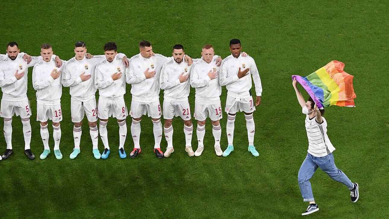 Flitzer-Alarm bei Deutschland-Spiel