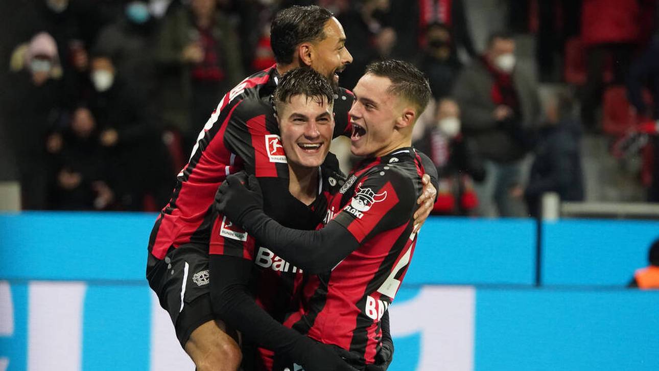 Bayer ohne Wirtz, Schick und Hradecky