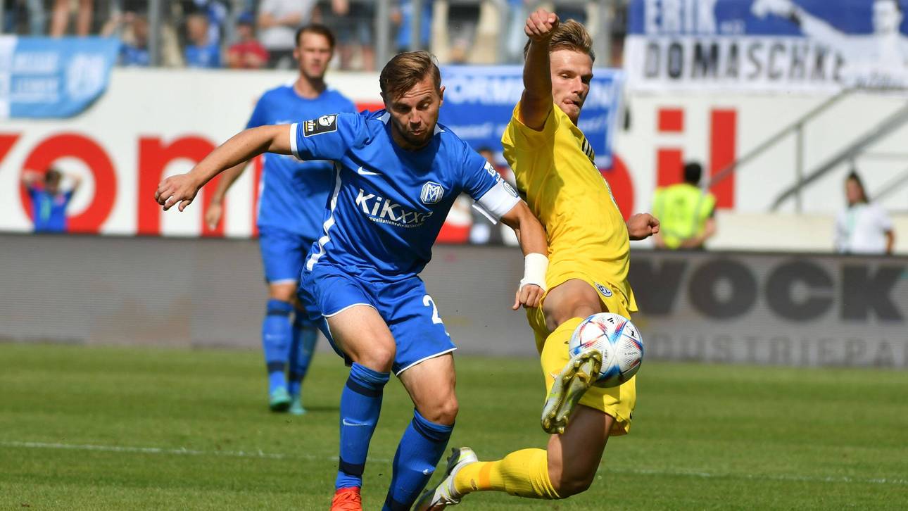 Elversberg wieder Tabellenzweiter