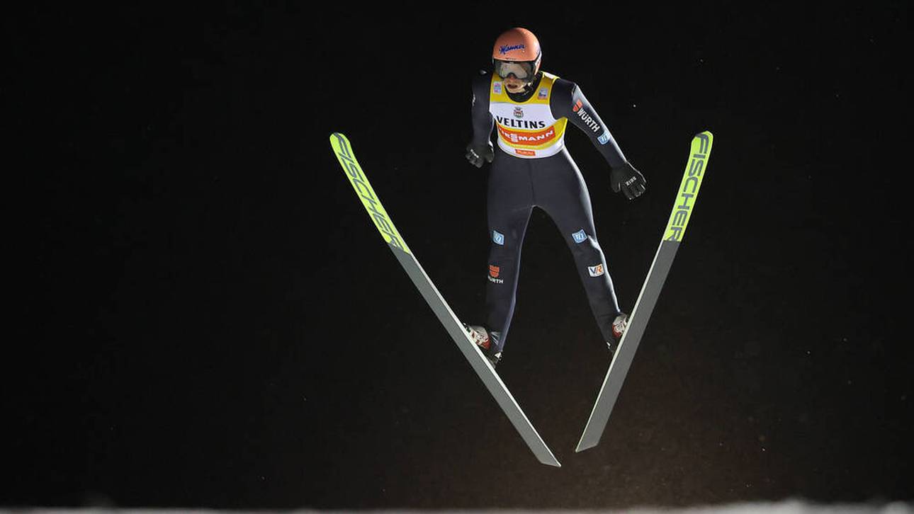 Starker Geiger in Wisla