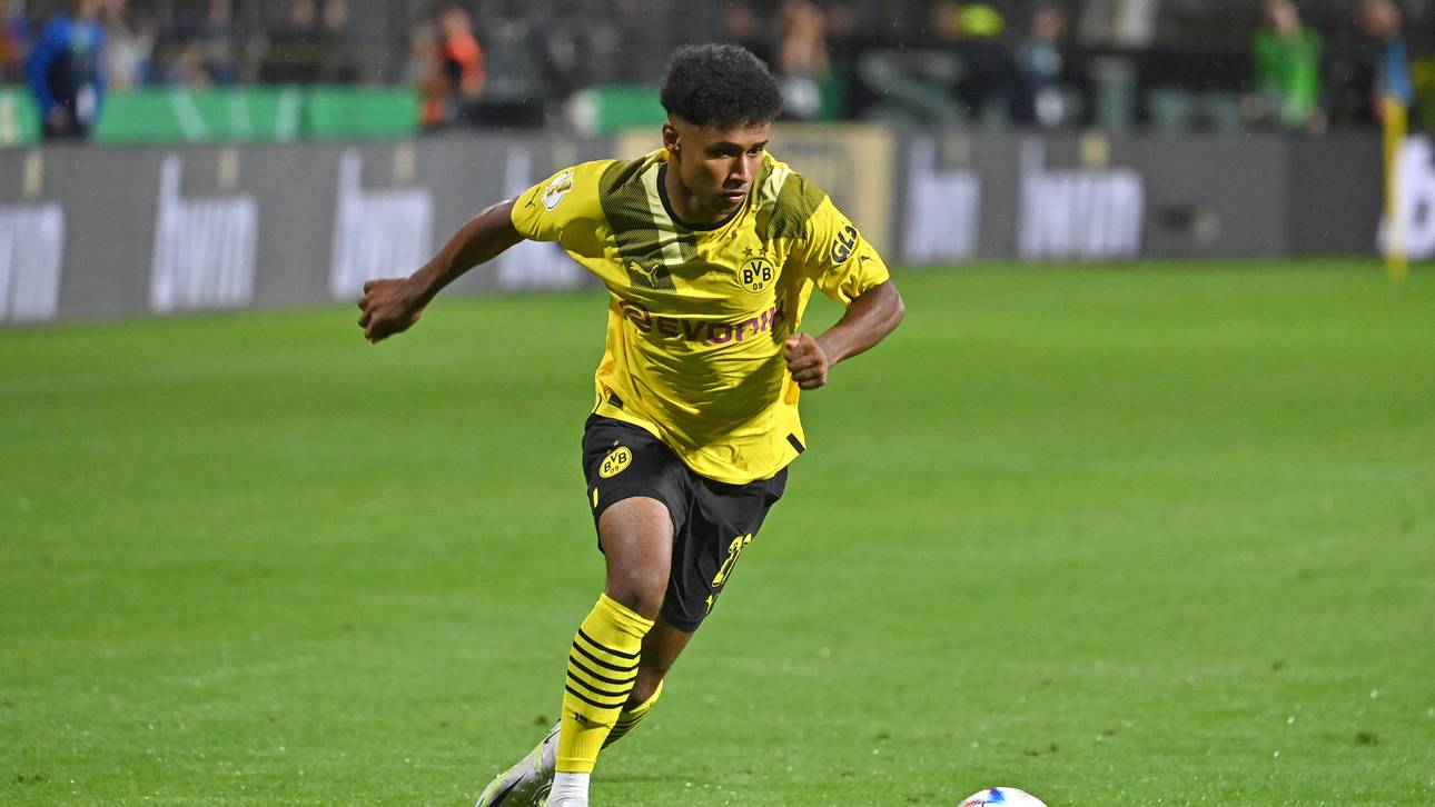 Karim Adeyemi erzielte den 3:0-Endstand
