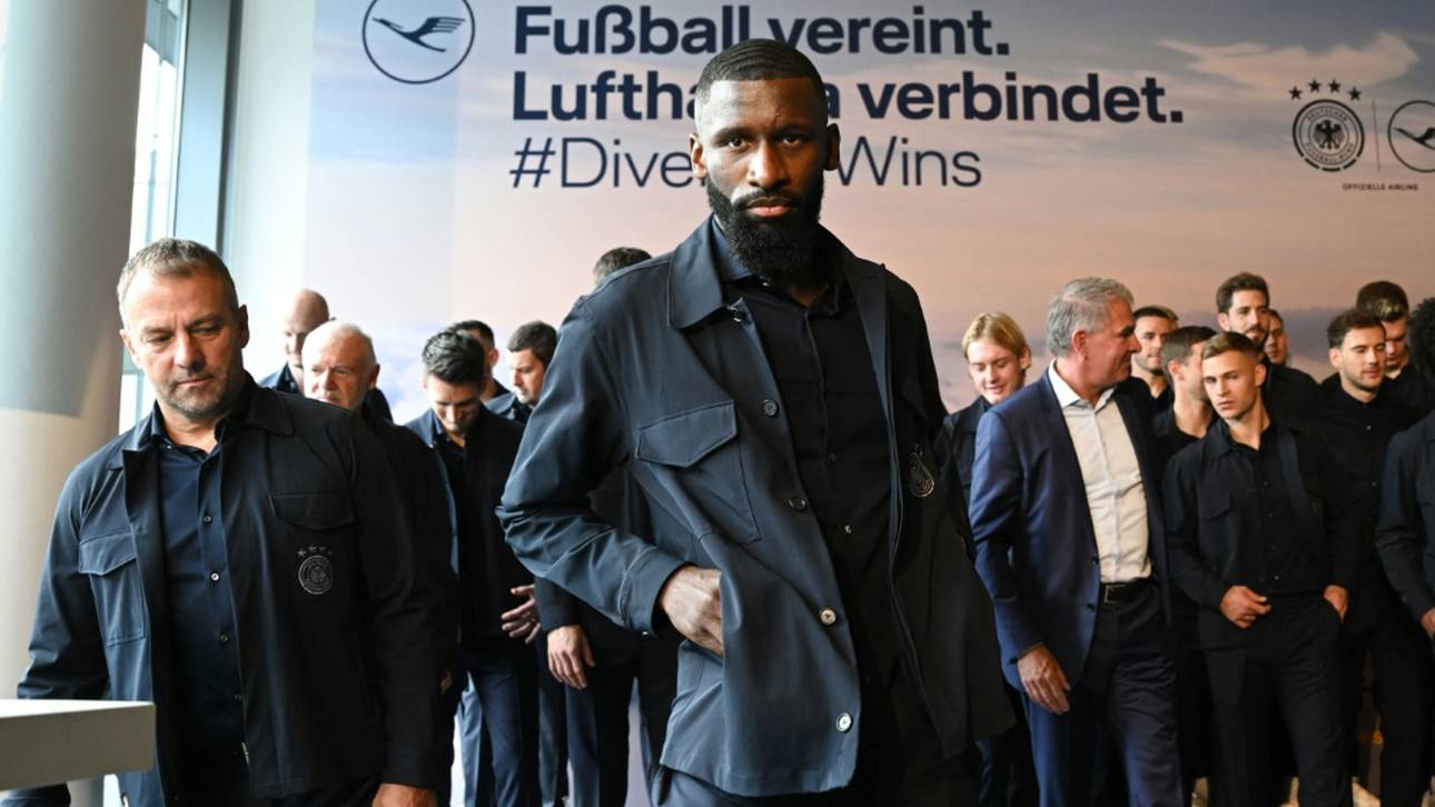 DFB-Team bezieht Trainingslager