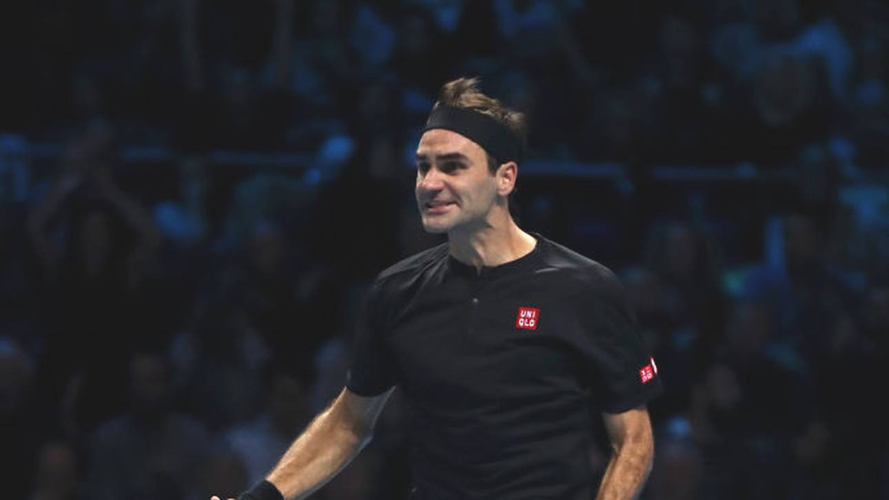 Federer triumphiert im Gigantenduell