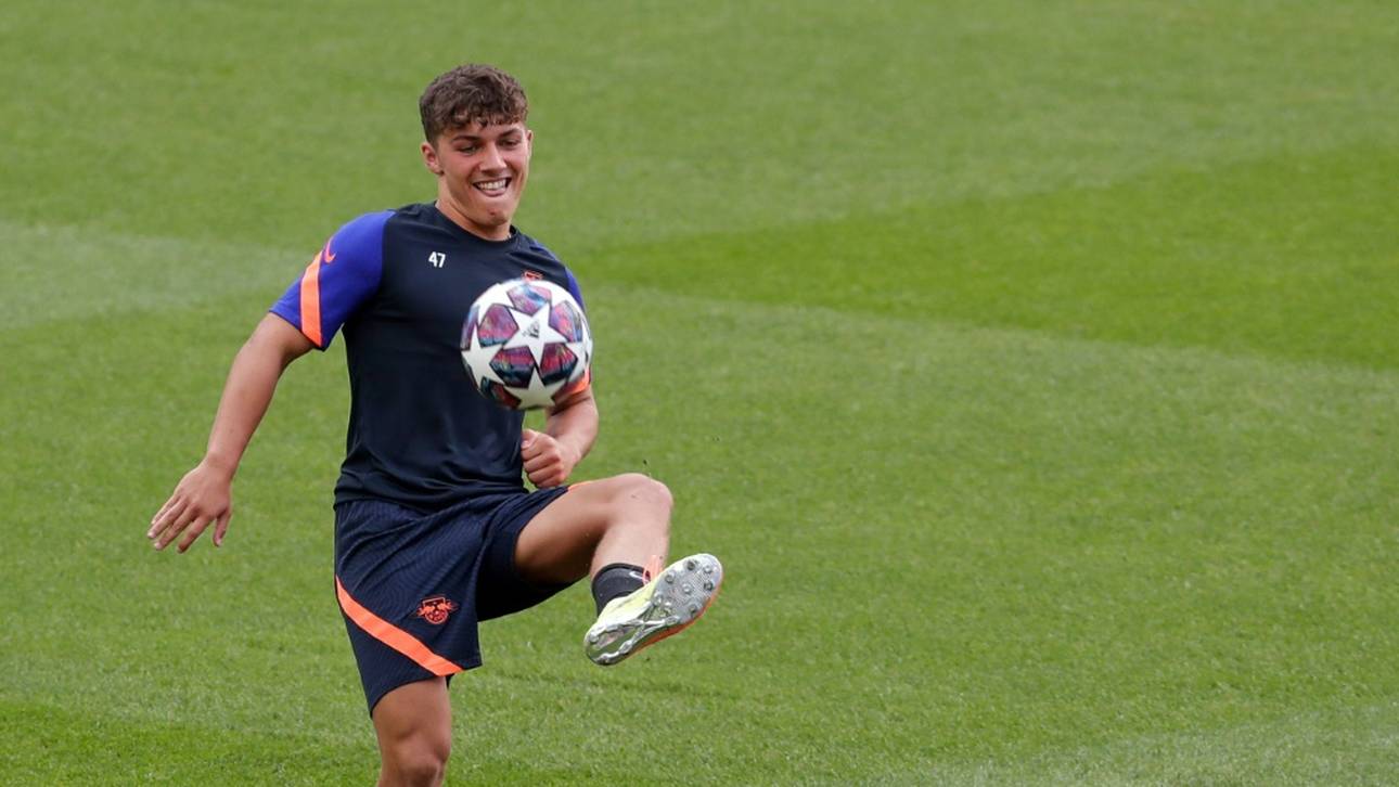 Wosz unterschreibt bei RB Leipzig bis 2024