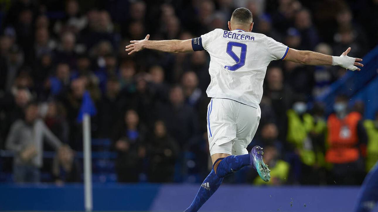 „Benzema, der Geist aus der Lampe“