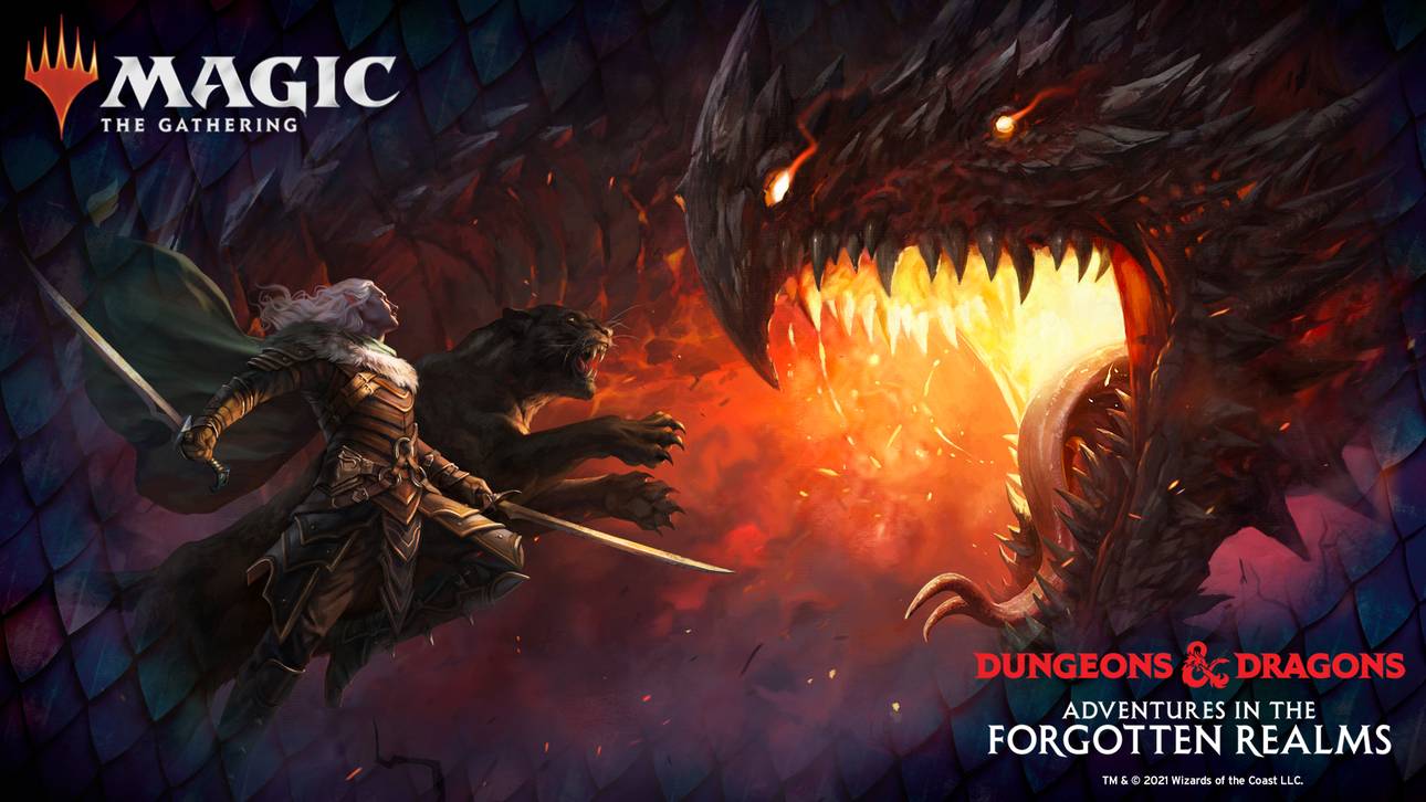 Magic: The Gathering – Neues Set spielt in Dungeons & Dragons