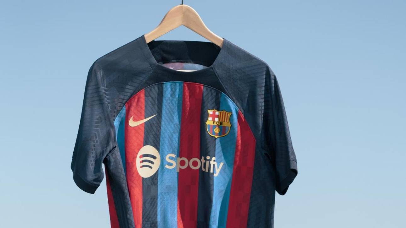 Neues Barca-Trikot – mit Novum