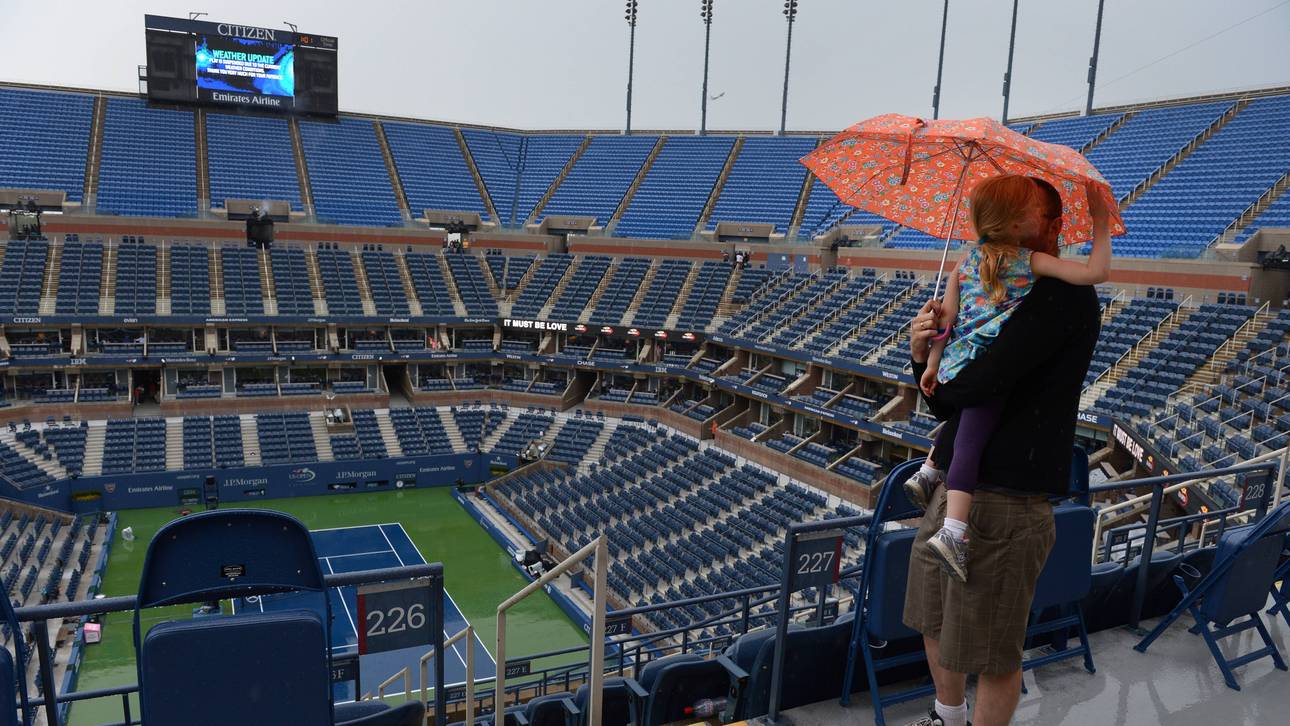 Ohne Fans! US Open sollen stattfinden