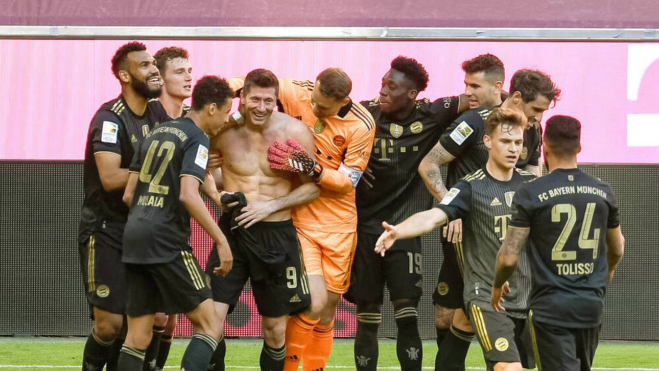 Rekord-Krimi! Lewandowski vor Müller