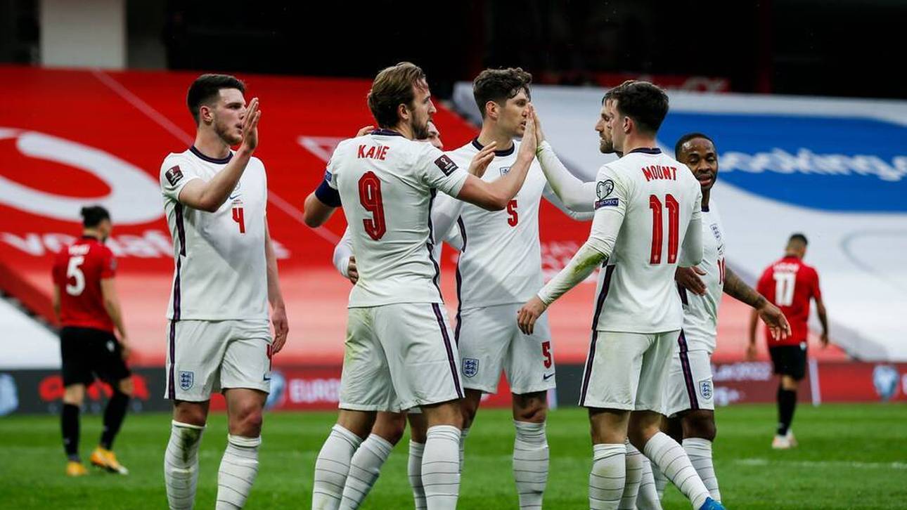 England jubelt dank Kane