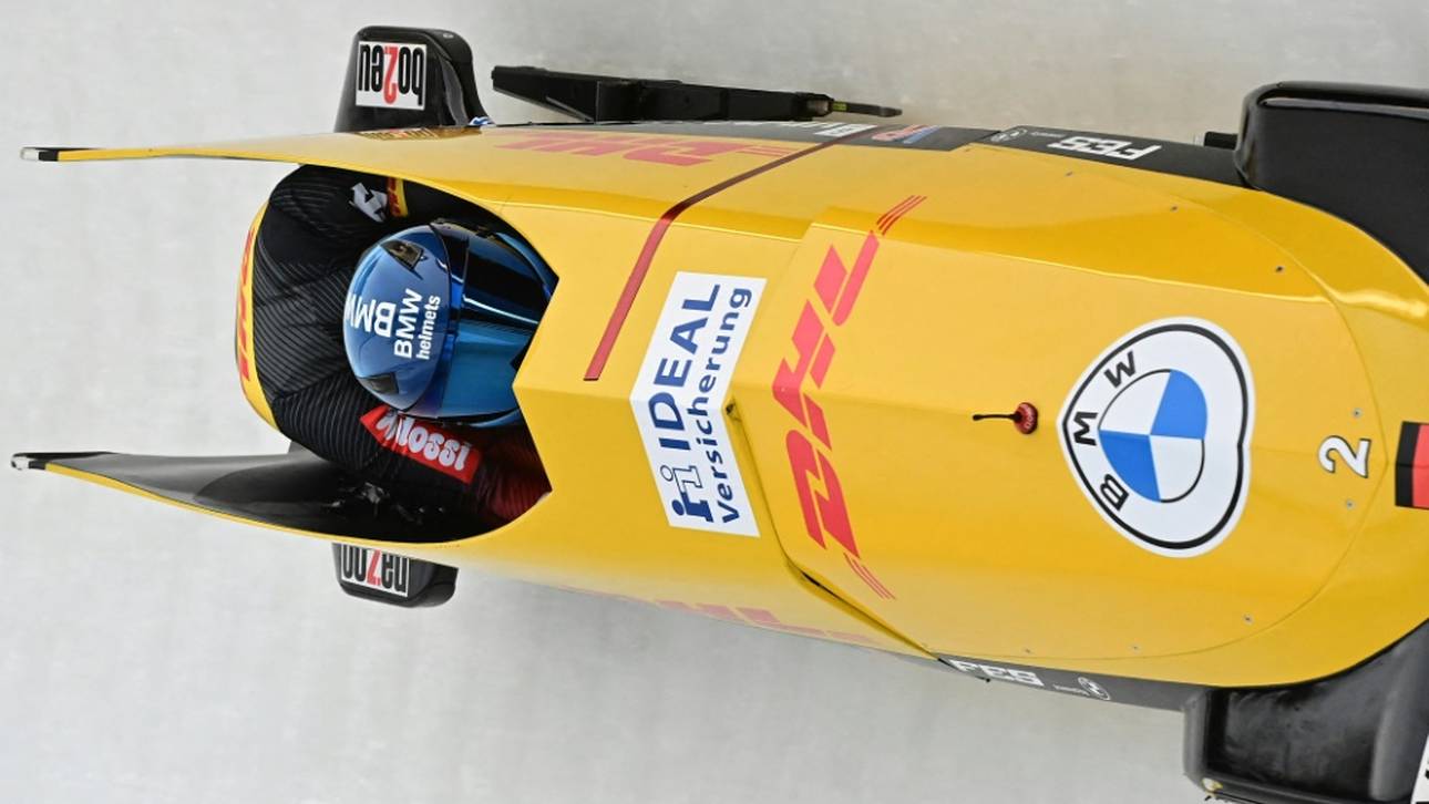 Deutsche Bobs sind nicht zu stoppen