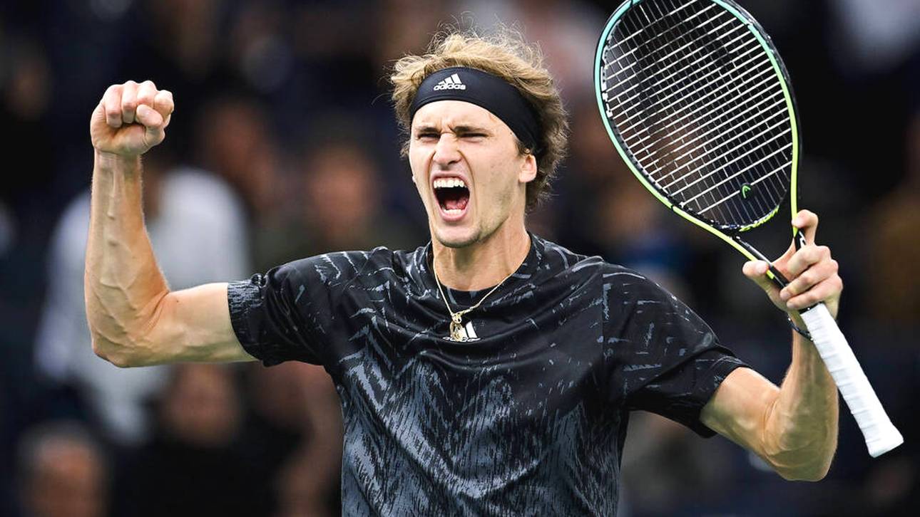 Das war knapp! Zverev feiert Zittersieg