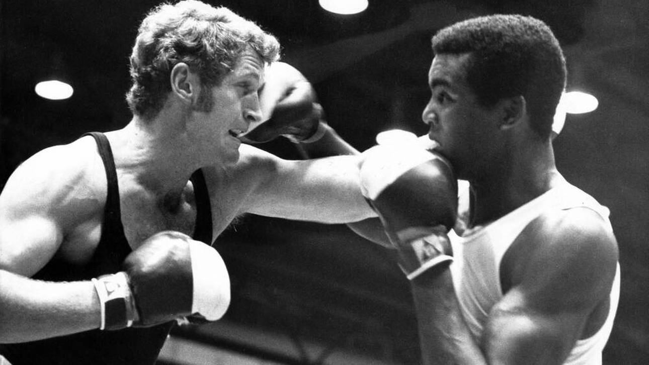 Teofilo Stevenson schockte bei Olympia 1972 in München Peter Hussing
