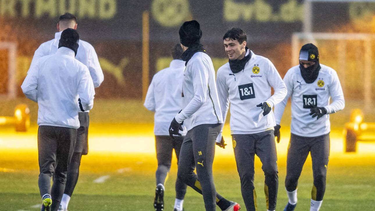 BVB-Star zurück im Training