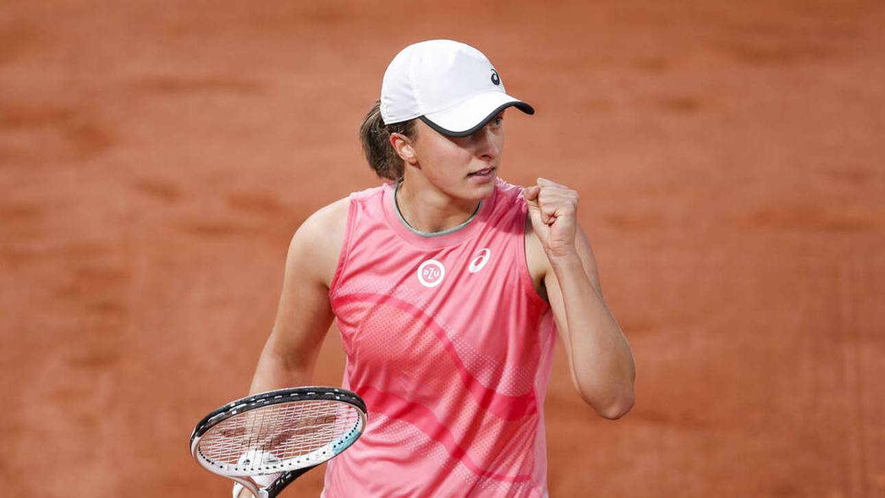 Swiatek auf Kurs Titelverteidigung