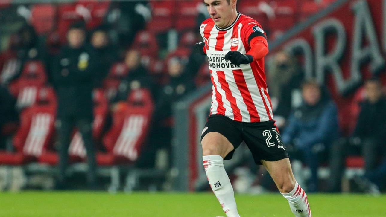 Götze trifft erneut für PSV