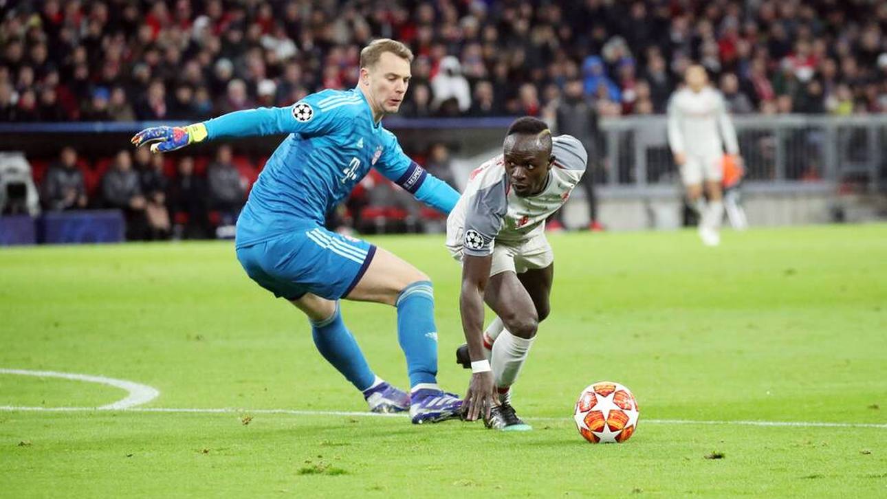 „Sorry Manu!“ Was Mané zu Neuer sagt